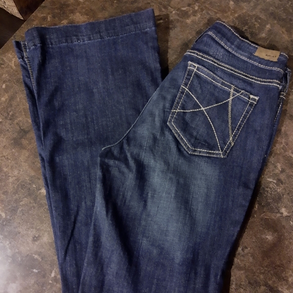 Ariat High Rise Slim Trouser Jeans - Picture 1 of 2